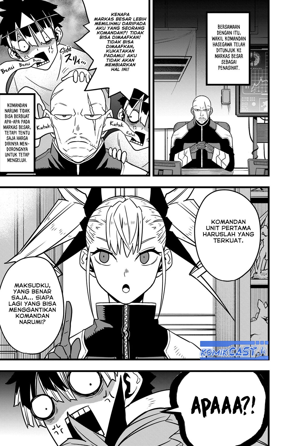 8Kaijuu Chap 129 - Next Chap 130