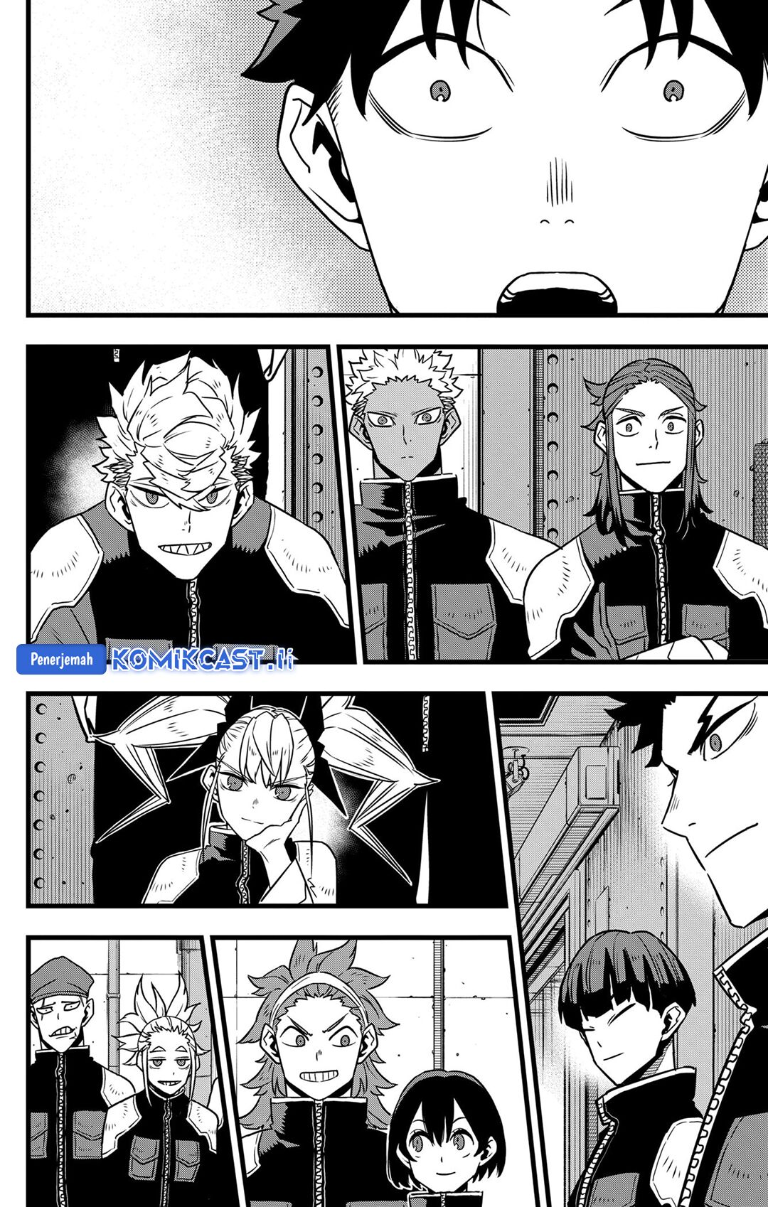 8Kaijuu Chap 129 - Next Chap 130