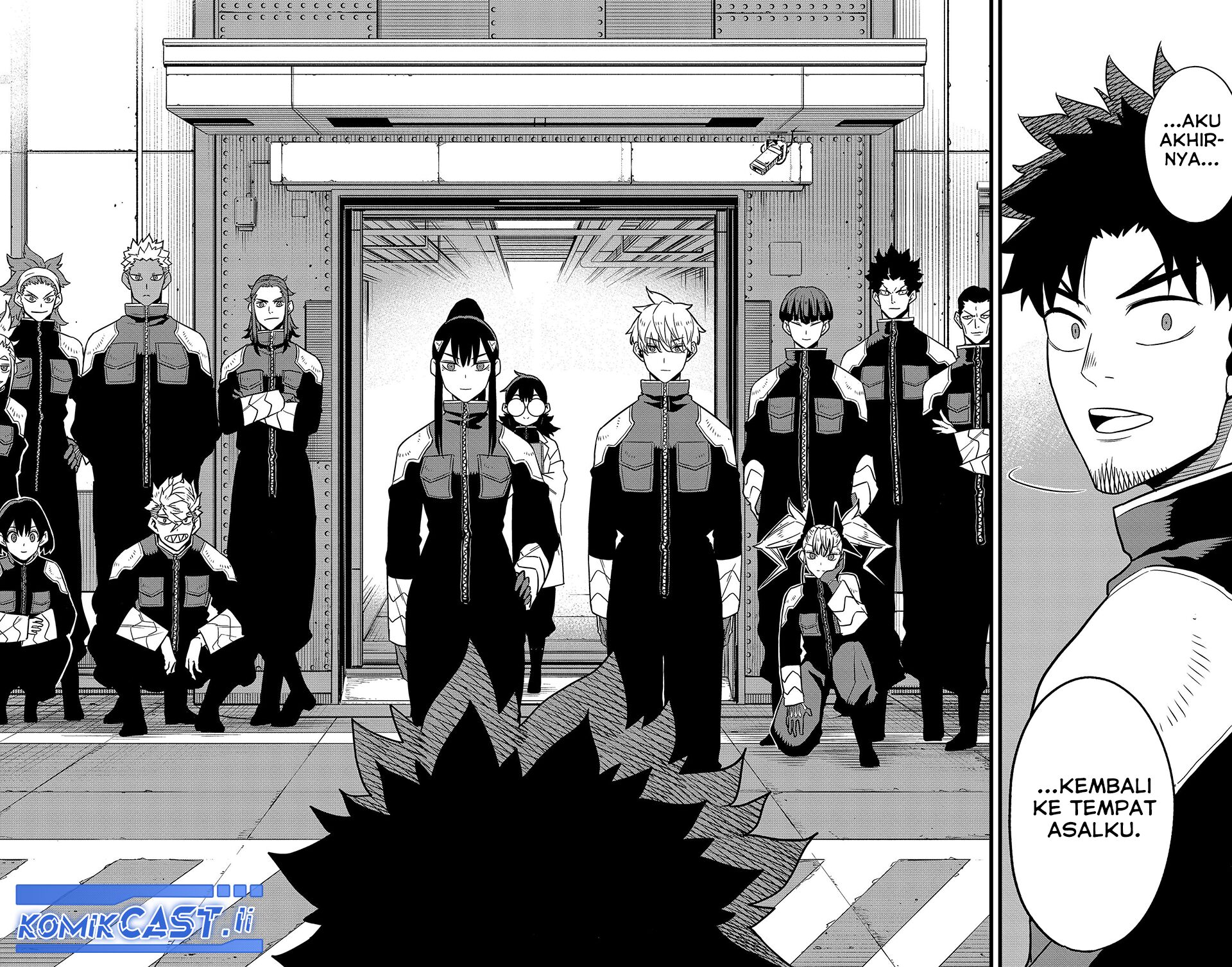 8Kaijuu Chap 129 - Next Chap 130