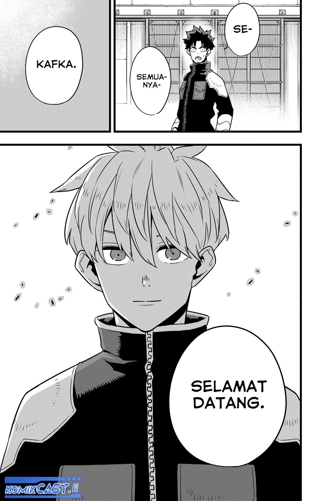 8Kaijuu Chap 129 - Next Chap 130