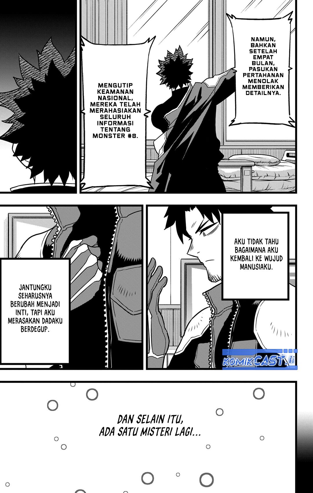 8Kaijuu Chap 129 - Next Chap 130