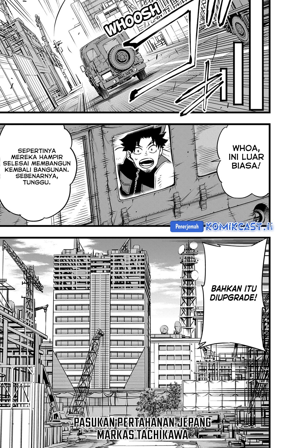 8Kaijuu Chap 129 - Next Chap 130