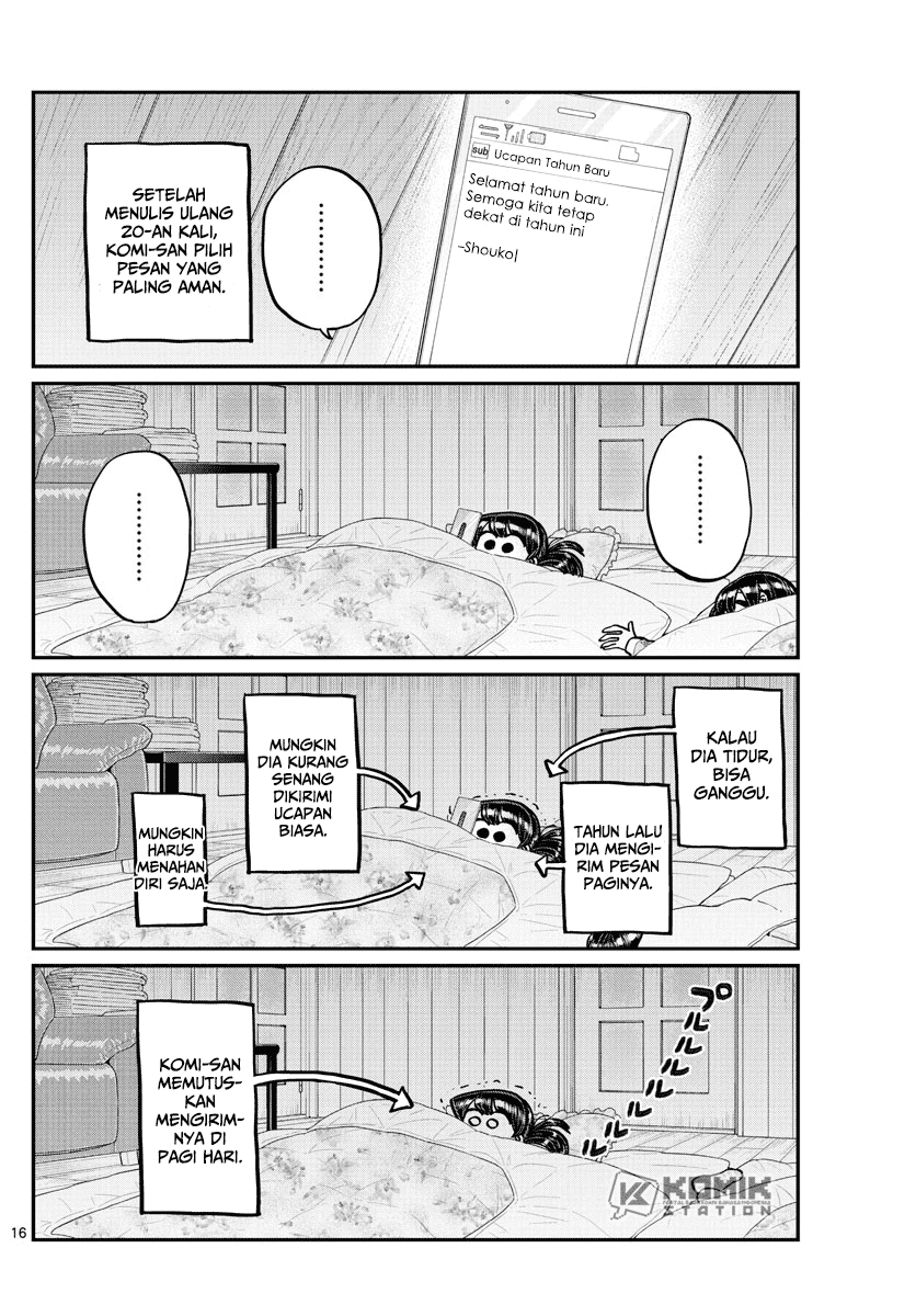 Komi-san wa Komyushou Desu. Chap 273 - Next Chap 274