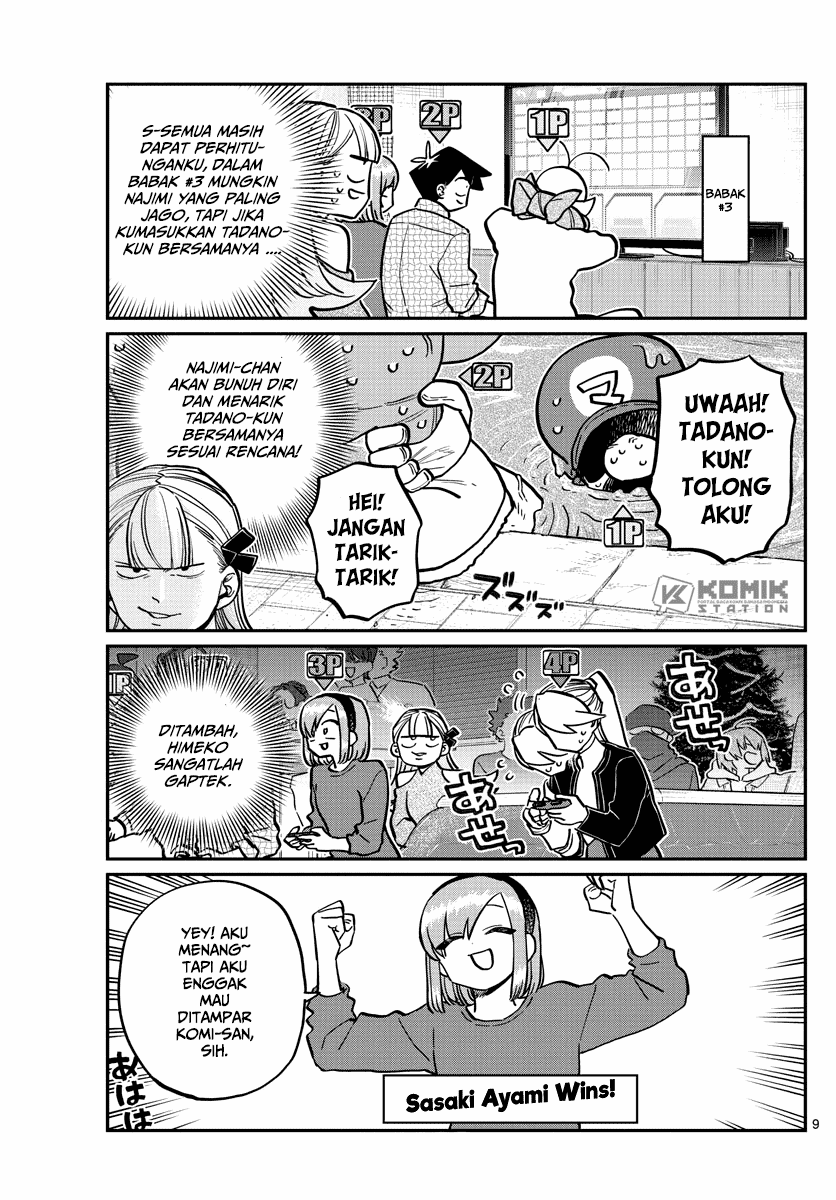 Komi-san wa Komyushou Desu. Chap 270 - Next Chap 271