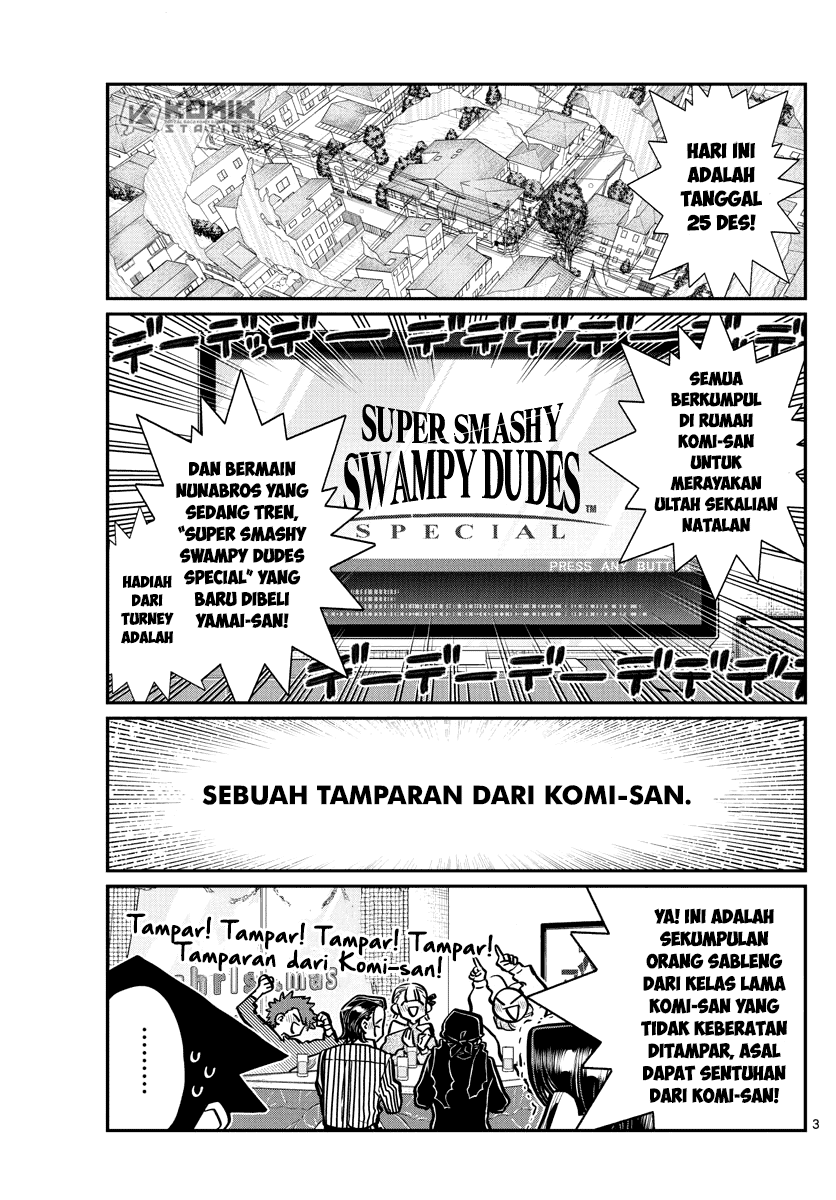 Komi-san wa Komyushou Desu. Chap 270 - Next Chap 271
