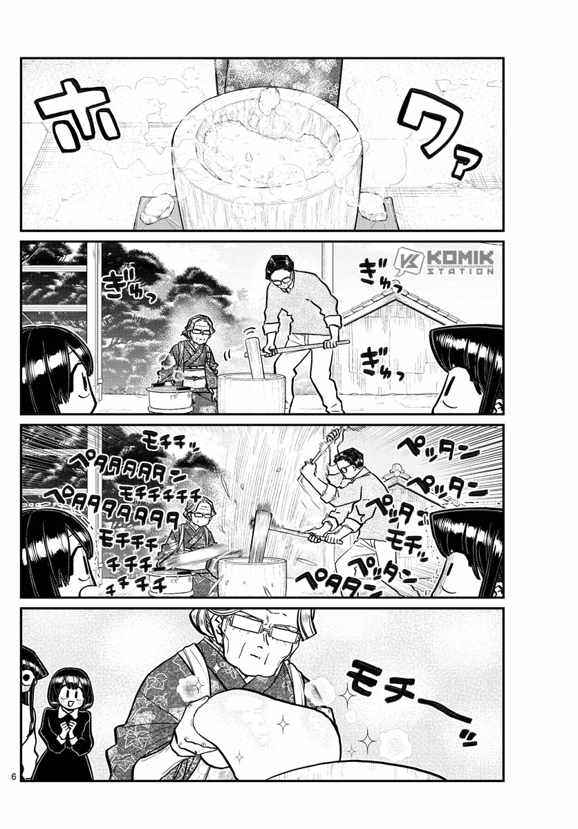 Komi-san wa Komyushou Desu. Chap 272 - Next Chap 273