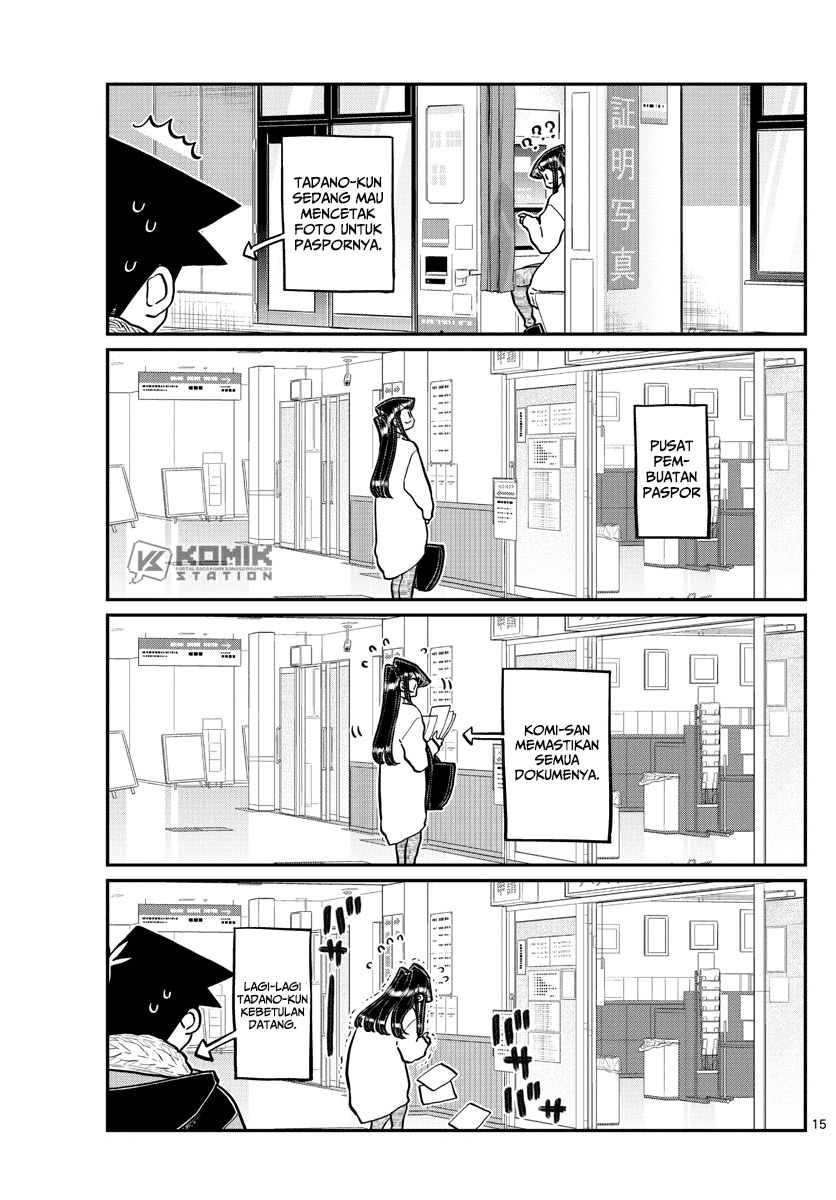 Komi-san wa Komyushou Desu. Chap 277 - Next Chap 278