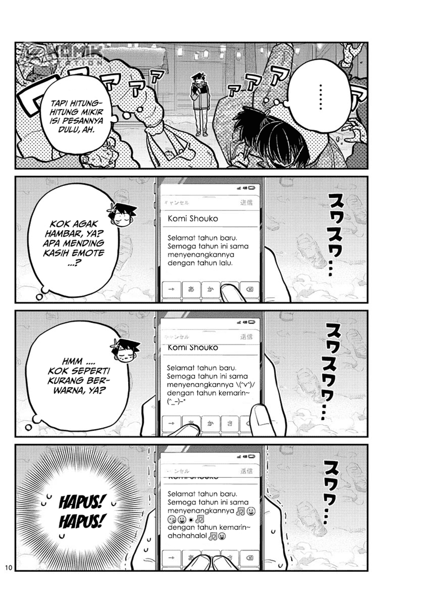 Komi-san wa Komyushou Desu. Chap 274 - Next Chap 275