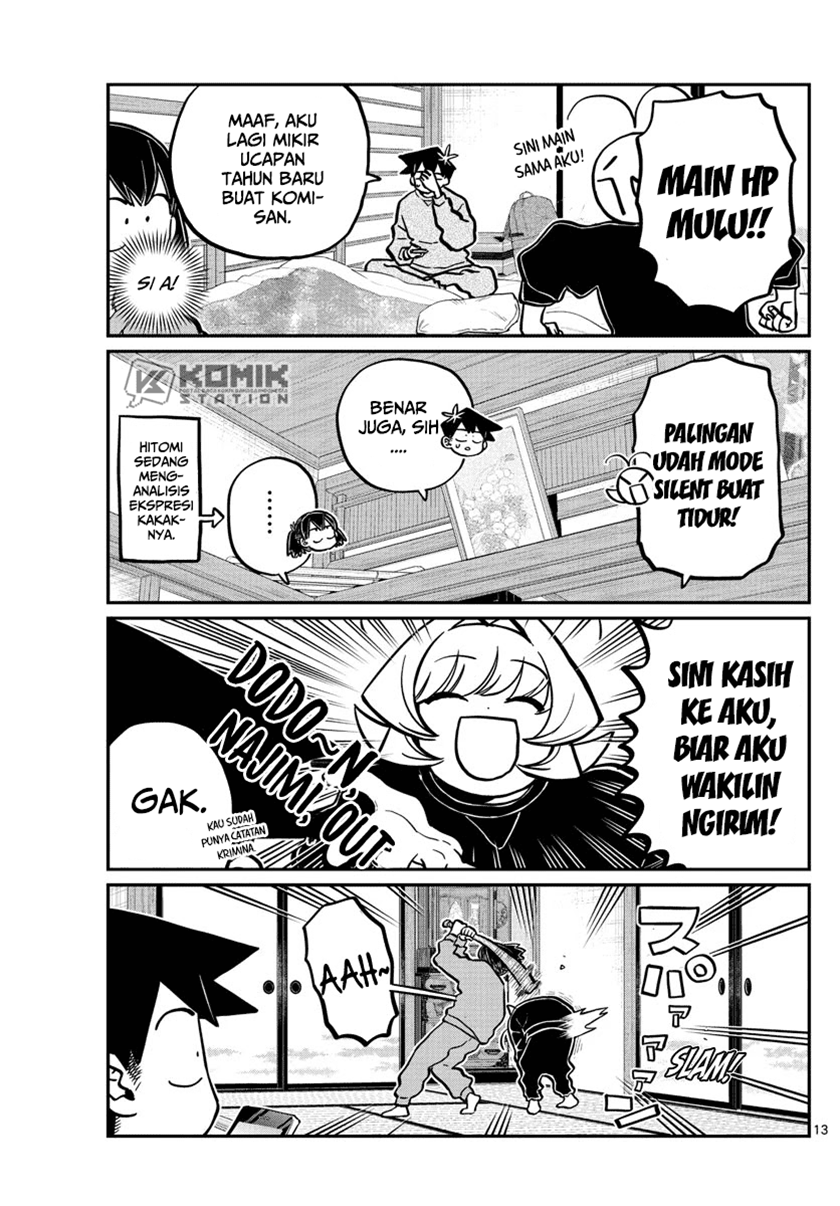 Komi-san wa Komyushou Desu. Chap 274 - Next Chap 275
