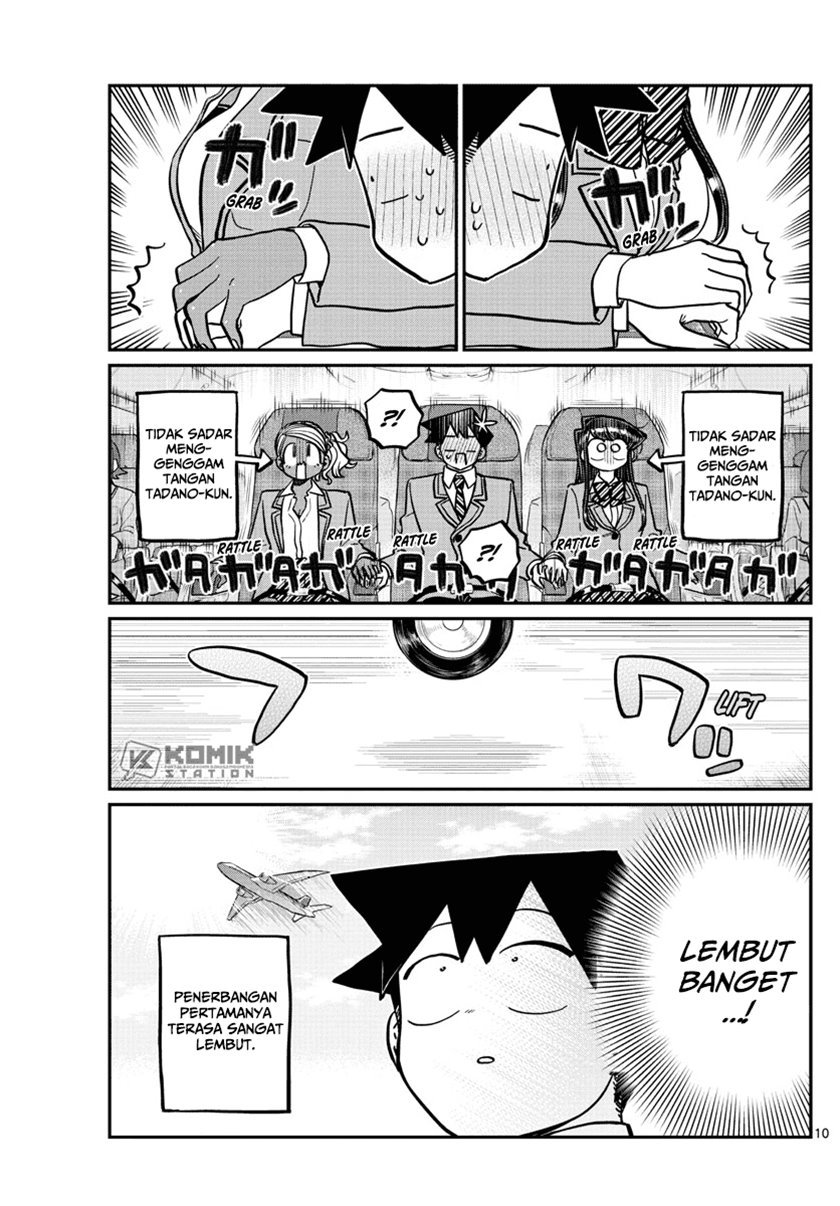 Komi-san wa Komyushou Desu. Chap 278 - Next Chap 279