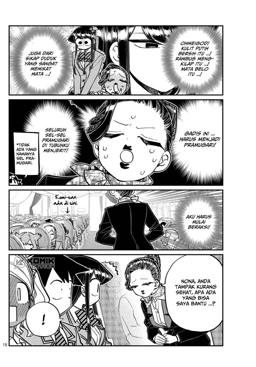 Komi-san wa Komyushou Desu. Chap 278 - Next Chap 279
