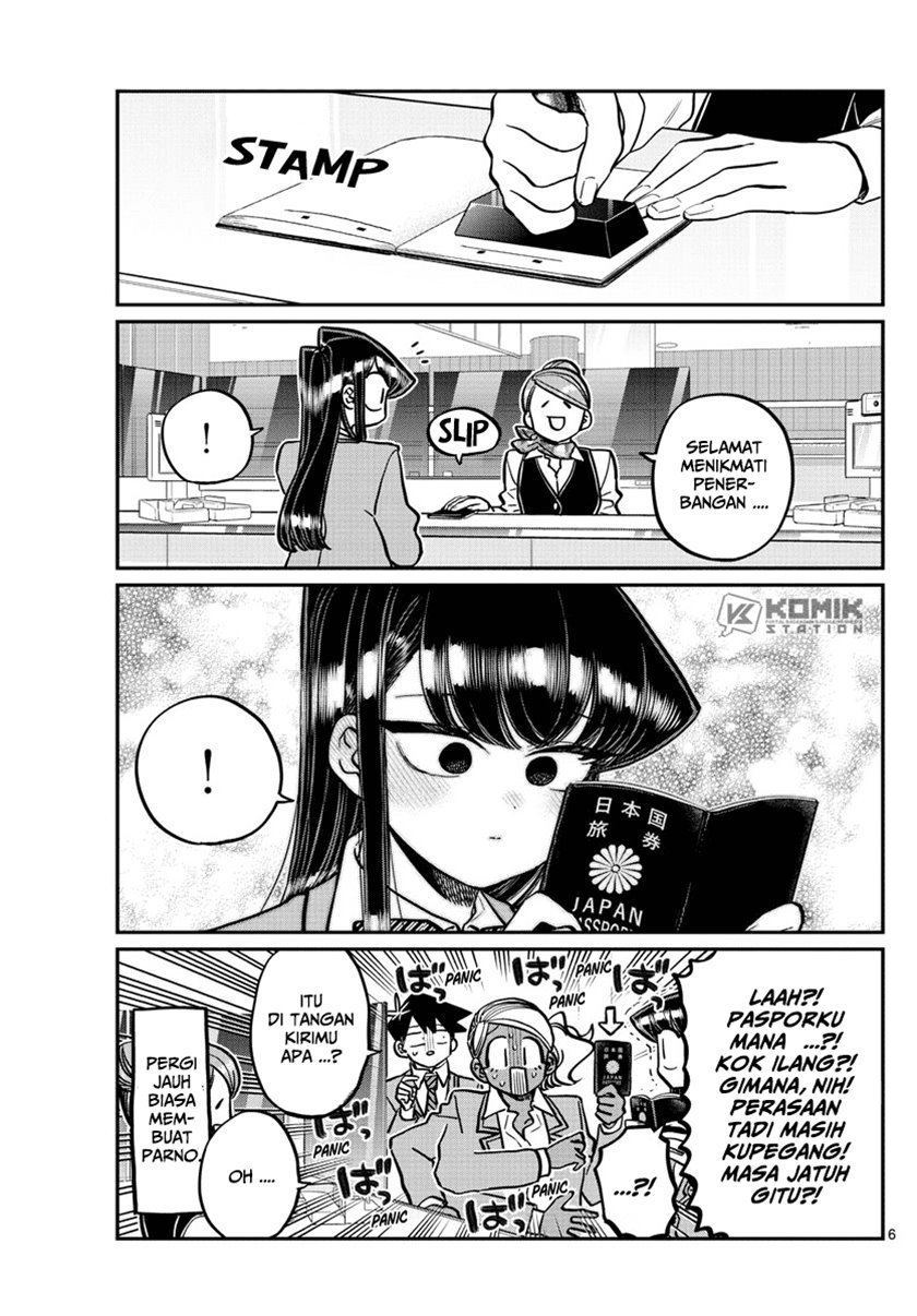 Komi-san wa Komyushou Desu. Chap 278 - Next Chap 279