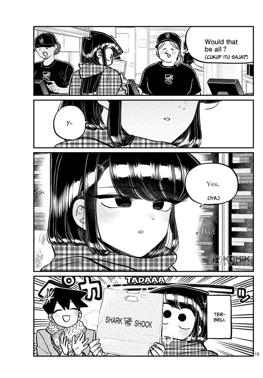 Komi-san wa Komyushou Desu. Chap 279 - Next Chap 280