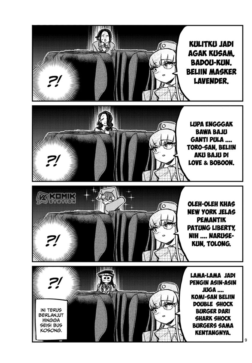 Komi-san wa Komyushou Desu. Chap 279 - Next Chap 280