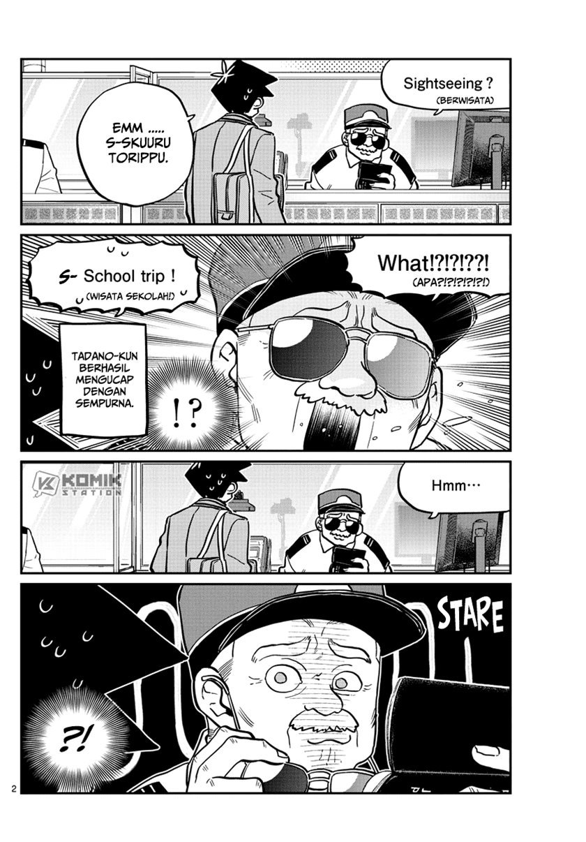 Komi-san wa Komyushou Desu. Chap 279 - Next Chap 280