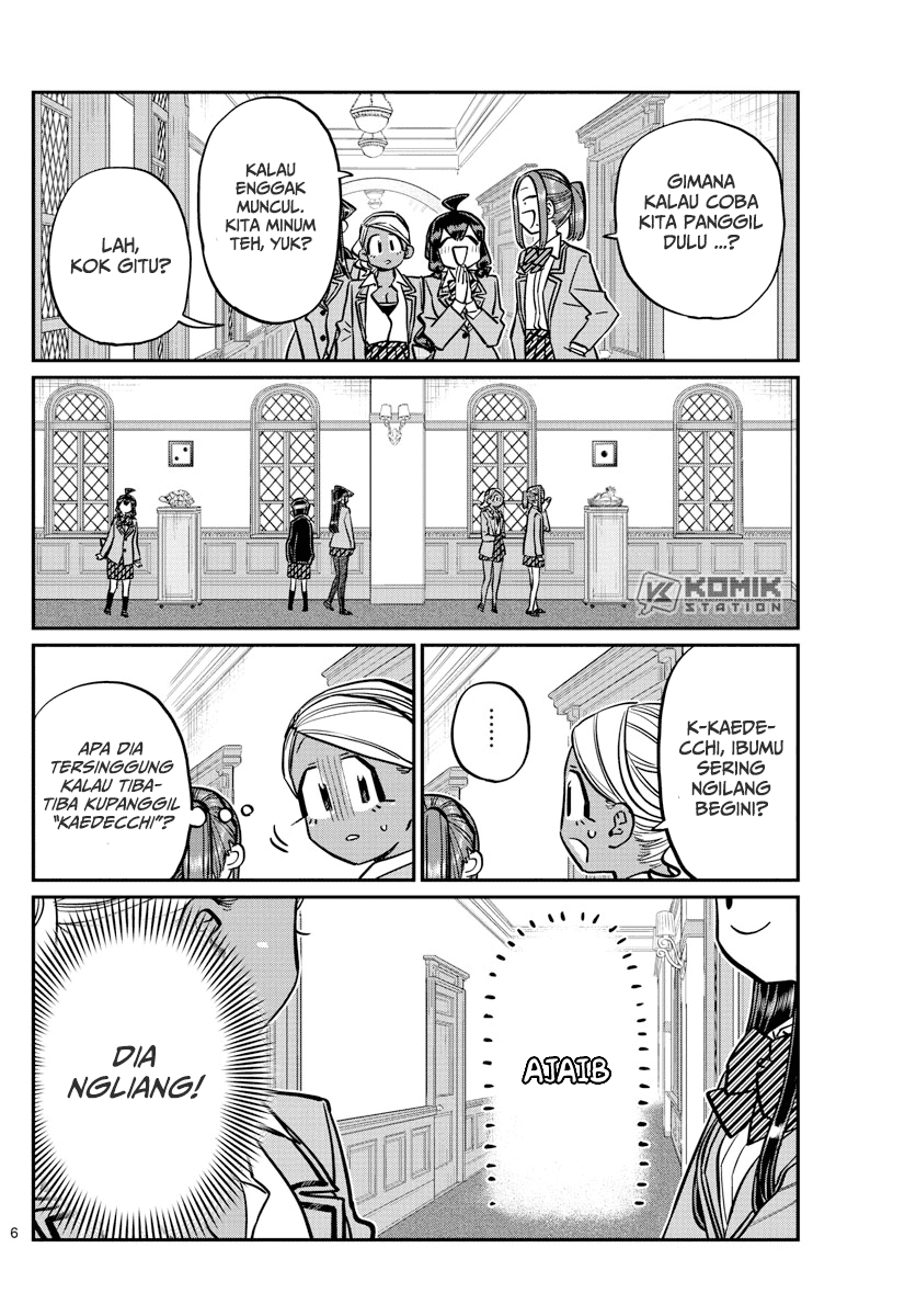 Komi-san wa Komyushou Desu. Chap 241 - Next Chap 242