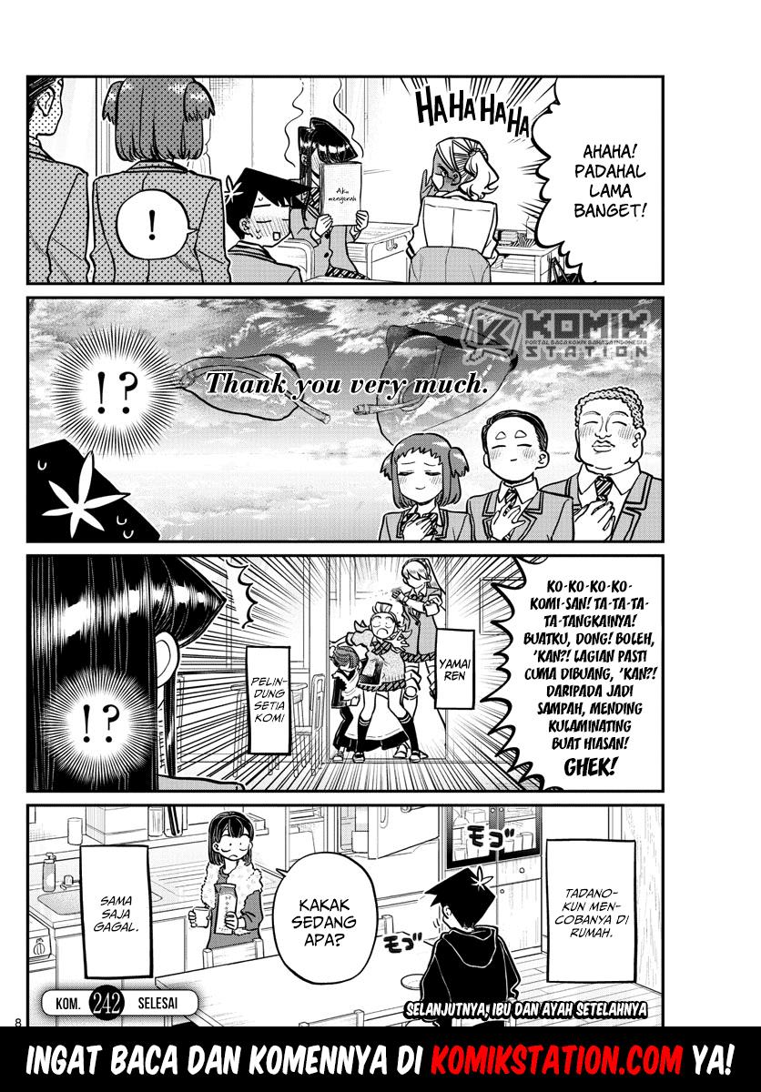 Komi-san wa Komyushou Desu. Chap 242 - Next Chap 243