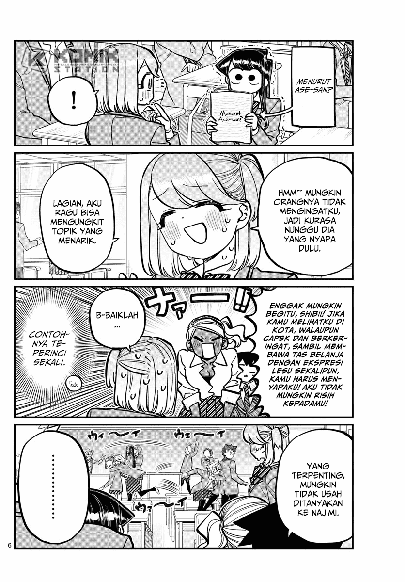 Komi-san wa Komyushou Desu. Chap 247 - Next Chap 248