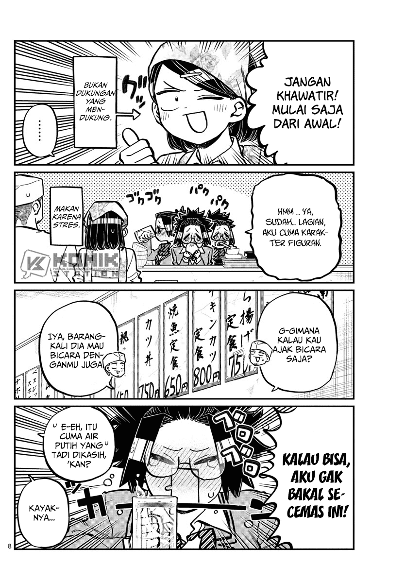Komi-san wa Komyushou Desu. Chap 247 - Next Chap 248