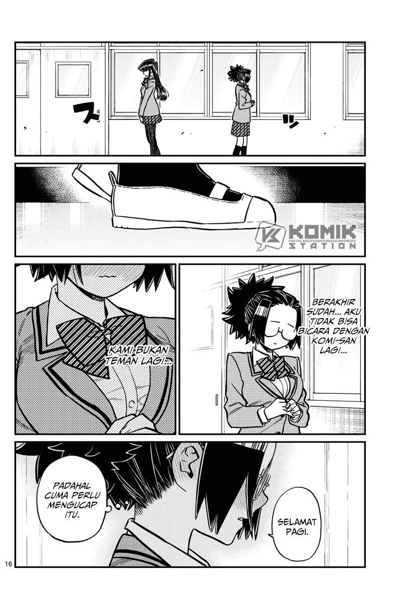 Komi-san wa Komyushou Desu. Chap 247 - Next Chap 248