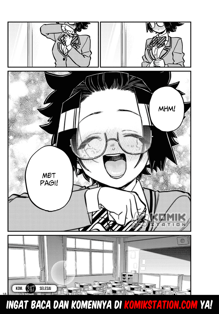 Komi-san wa Komyushou Desu. Chap 247 - Next Chap 248