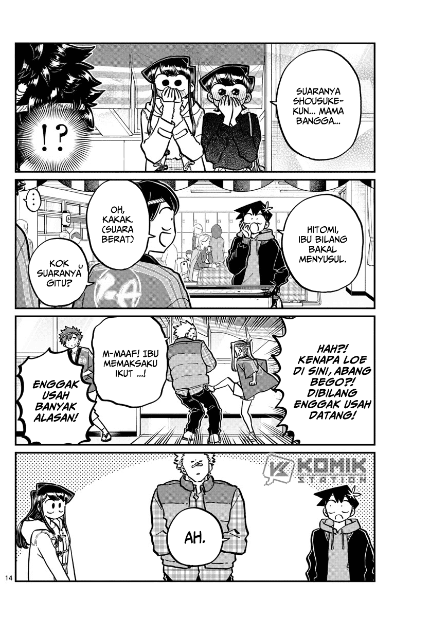 Komi-san wa Komyushou Desu. Chap 244 - Next Chap 245