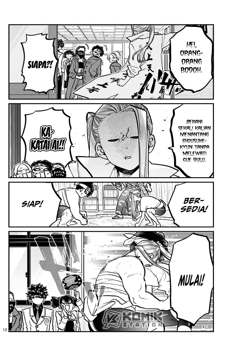 Komi-san wa Komyushou Desu. Chap 244 - Next Chap 245