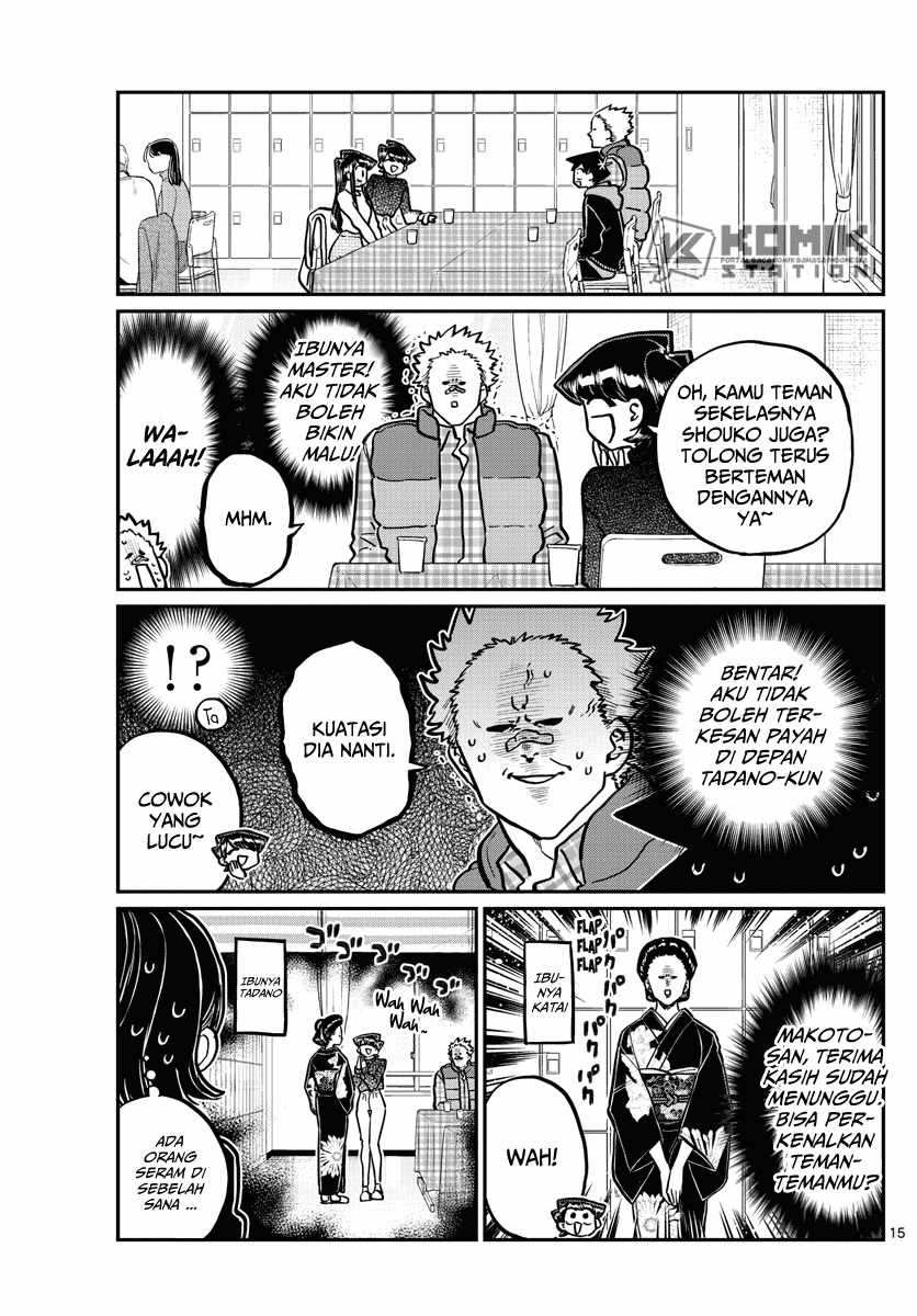 Komi-san wa Komyushou Desu. Chap 244 - Next Chap 245