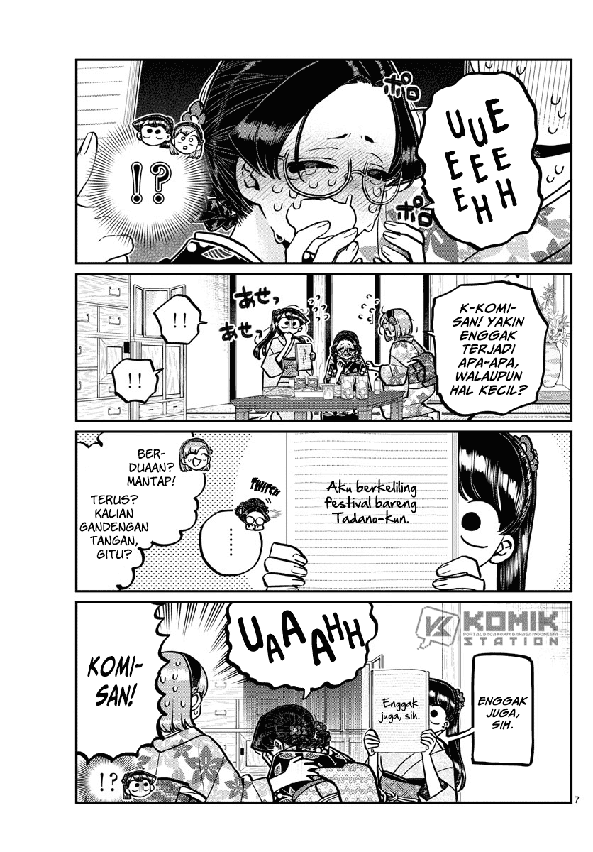 Komi-san wa Komyushou Desu. Chap 245 - Next Chap 246