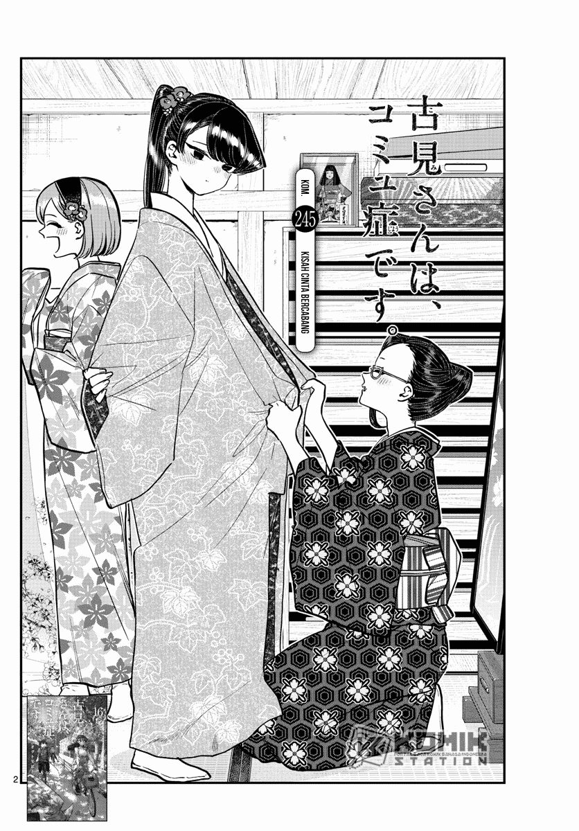 Komi-san wa Komyushou Desu. Chap 245 - Next Chap 246