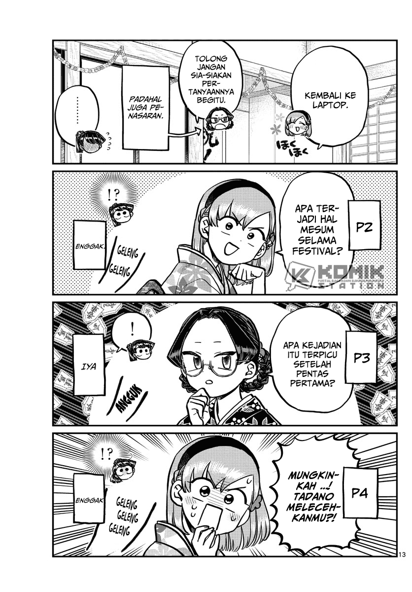 Komi-san wa Komyushou Desu. Chap 245 - Next Chap 246