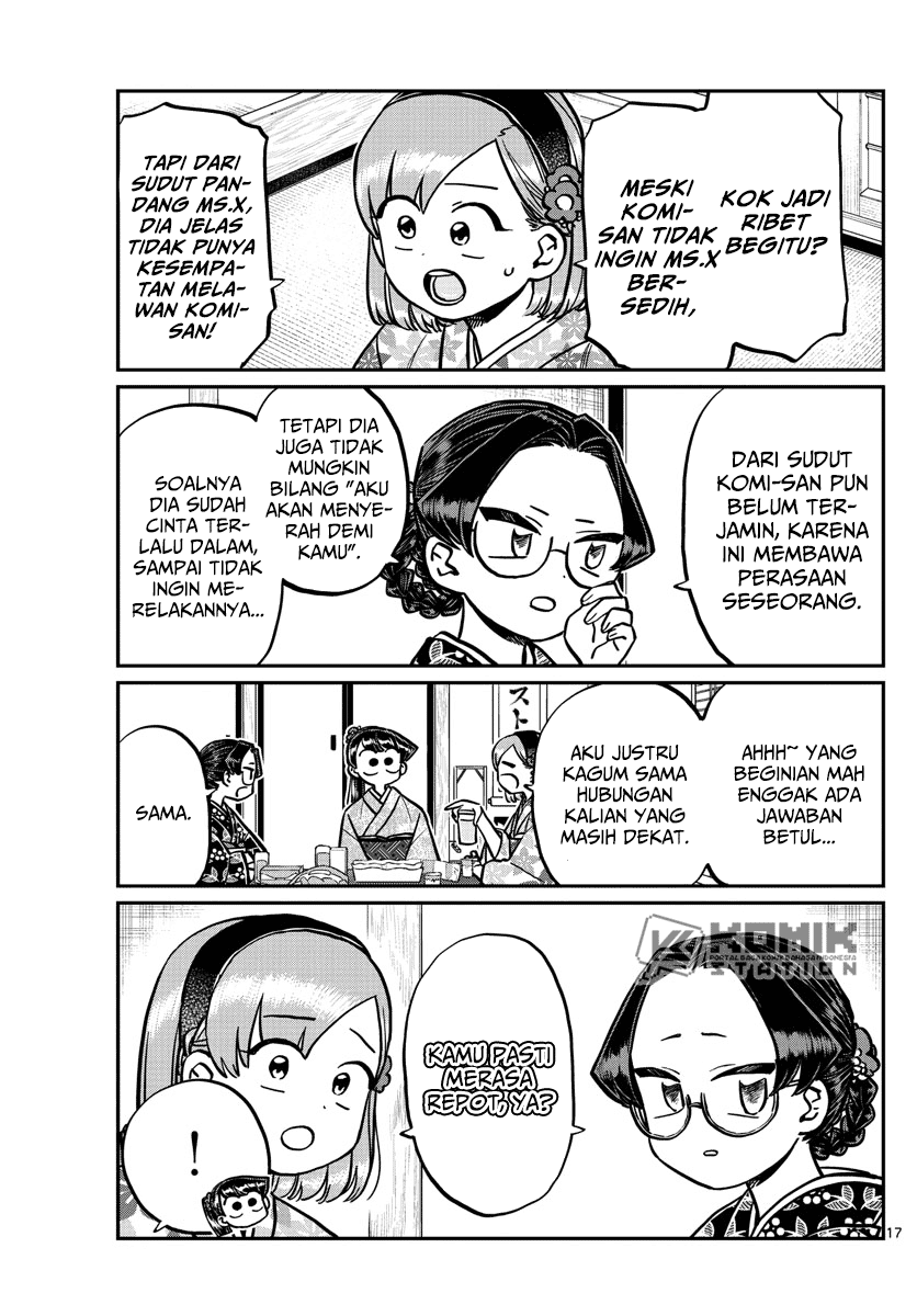 Komi-san wa Komyushou Desu. Chap 245 - Next Chap 246
