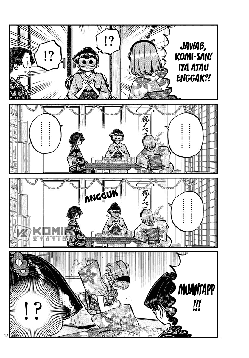 Komi-san wa Komyushou Desu. Chap 245 - Next Chap 246