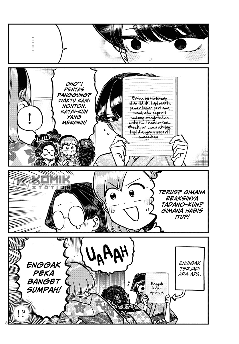 Komi-san wa Komyushou Desu. Chap 245 - Next Chap 246