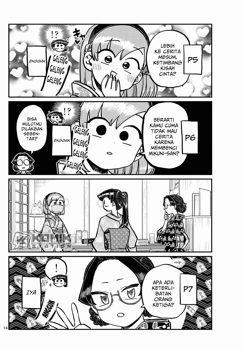 Komi-san wa Komyushou Desu. Chap 245 - Next Chap 246