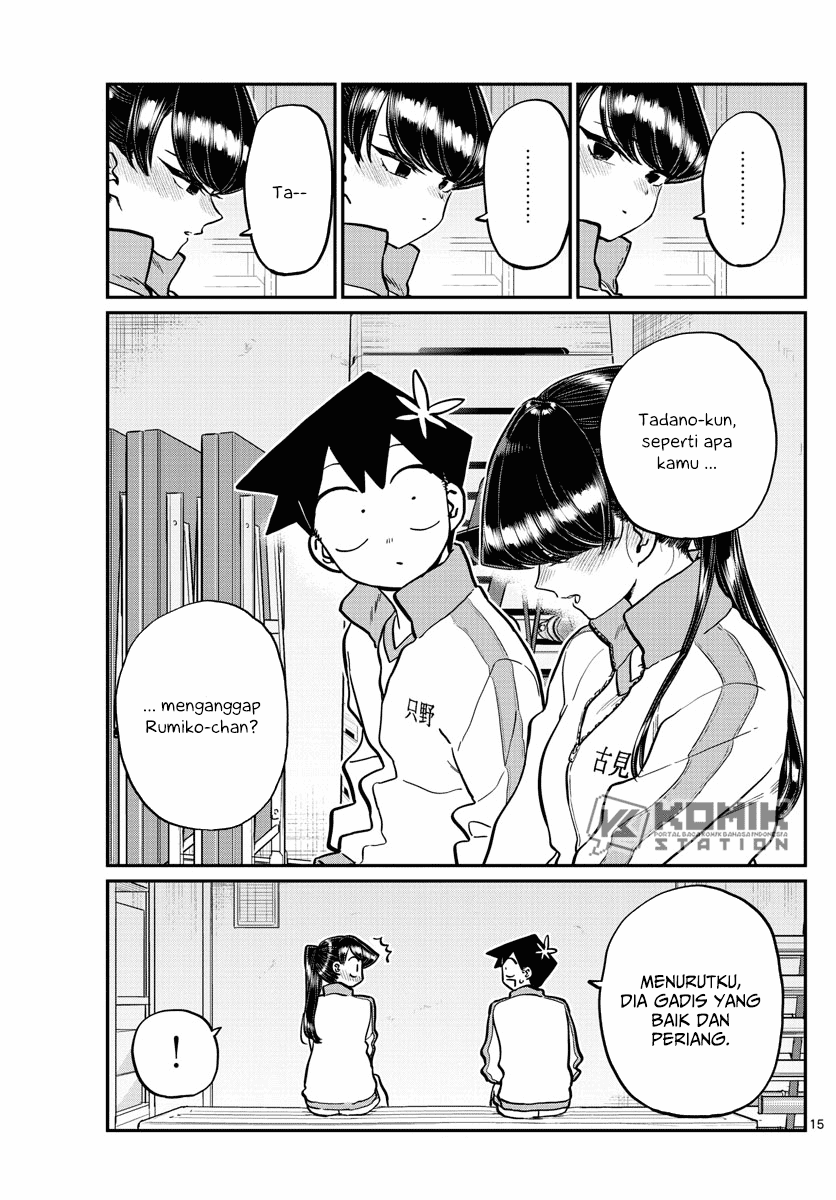 Komi-san wa Komyushou Desu. Chap 246 - Next Chap 247