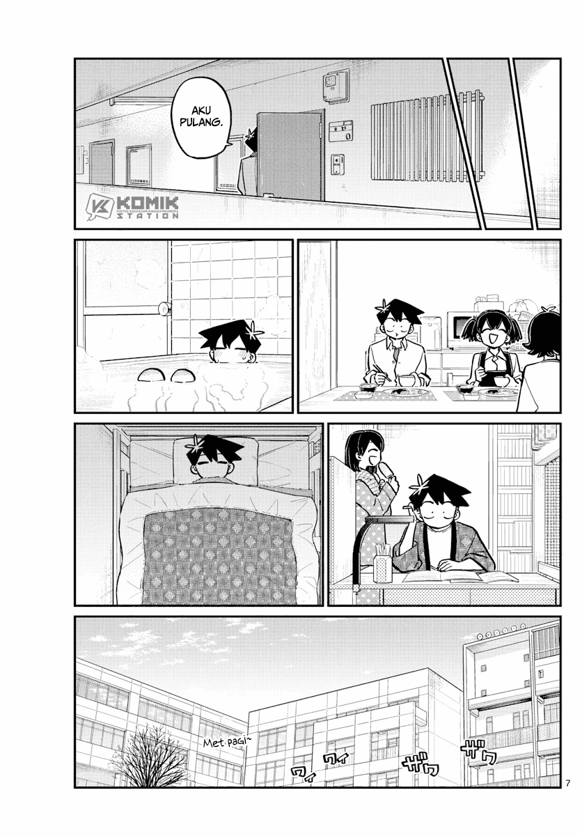 Komi-san wa Komyushou Desu. Chap 248 - Next Chap 249