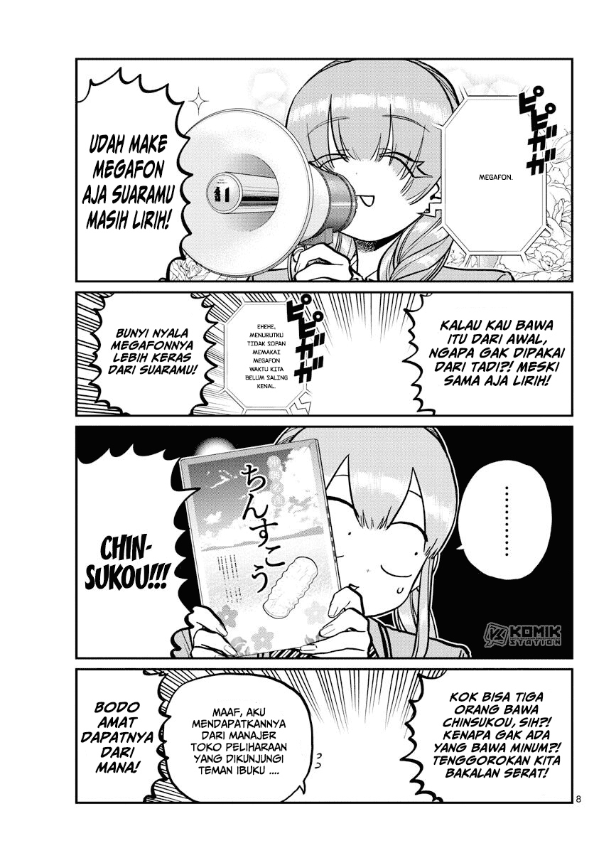 Komi-san wa Komyushou Desu. Chap 253 - Next Chap 254