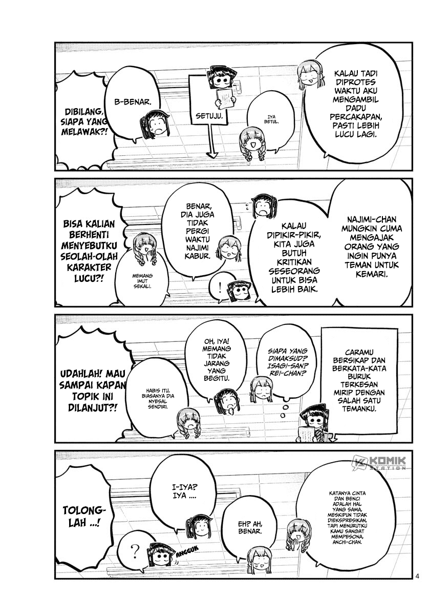 Komi-san wa Komyushou Desu. Chap 253 - Next Chap 254