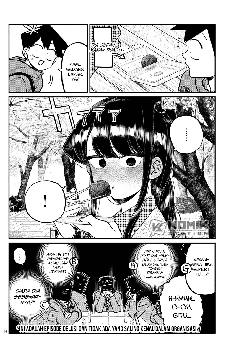 Komi-san wa Komyushou Desu. Chap 250 - Next Chap 251
