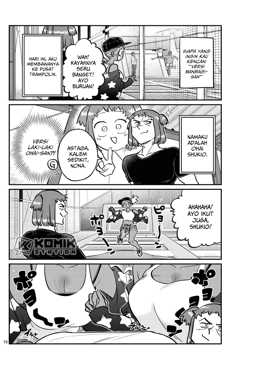 Komi-san wa Komyushou Desu. Chap 250 - Next Chap 251