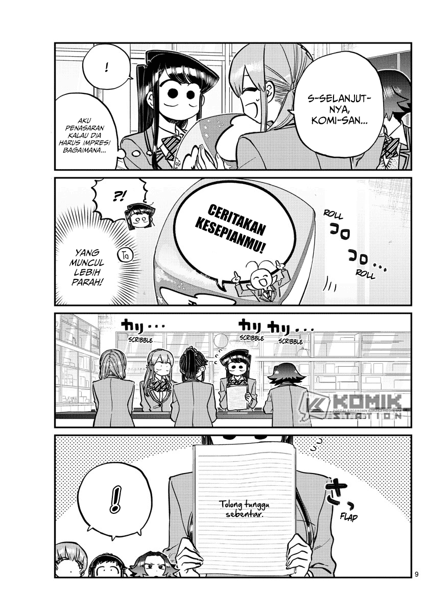 Komi-san wa Komyushou Desu. Chap 252 - Next Chap 253