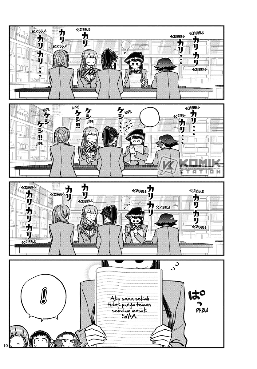 Komi-san wa Komyushou Desu. Chap 252 - Next Chap 253