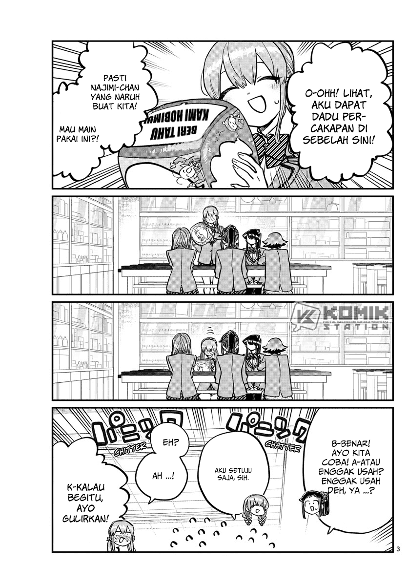 Komi-san wa Komyushou Desu. Chap 252 - Next Chap 253