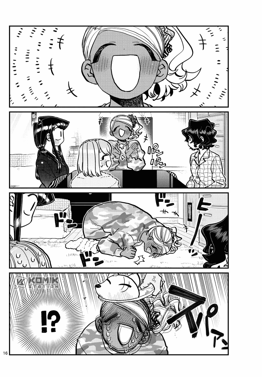 Komi-san wa Komyushou Desu. Chap 257 - Next Chap 258