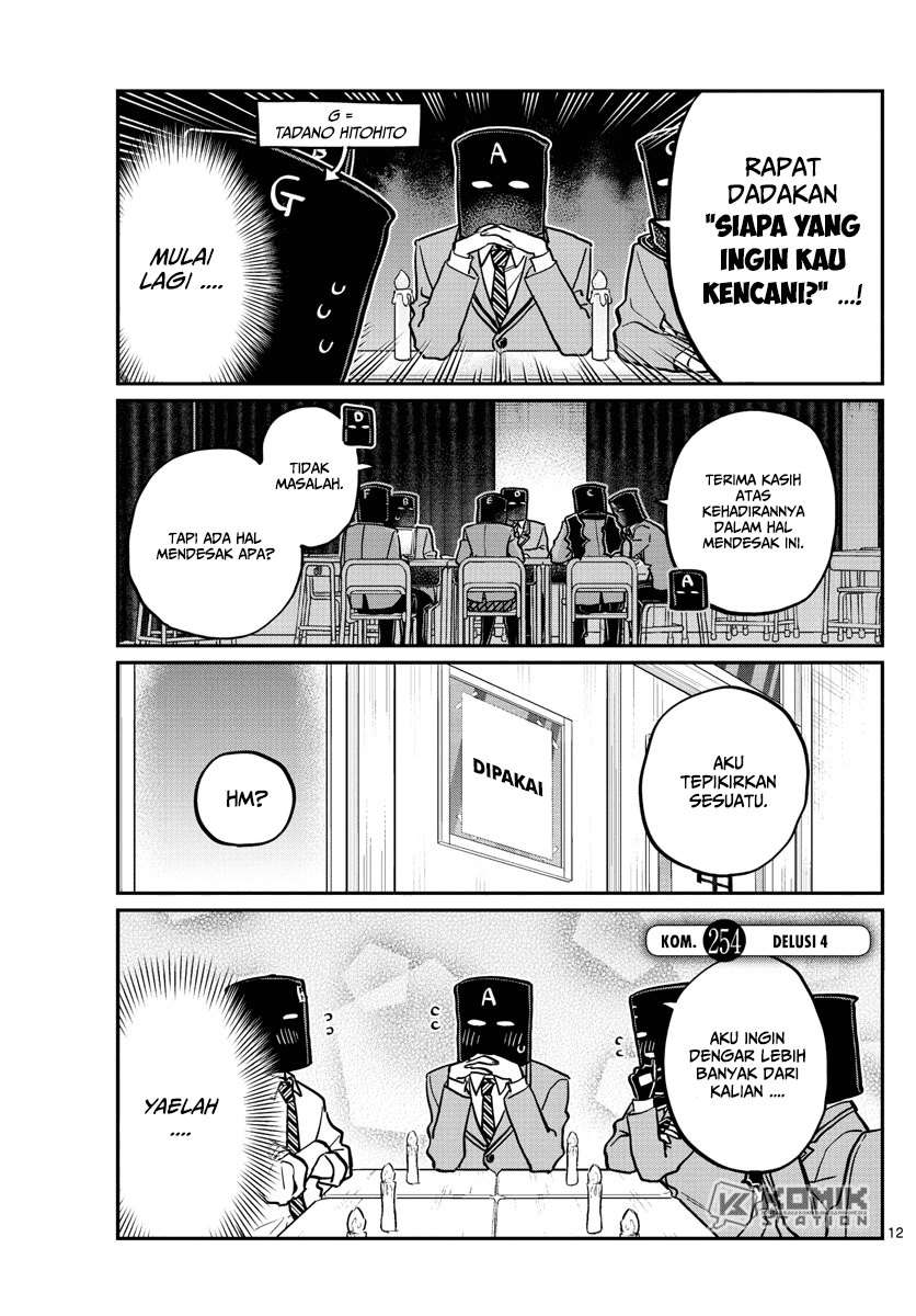 Komi-san wa Komyushou Desu. Chap 254 - Next Chap 255