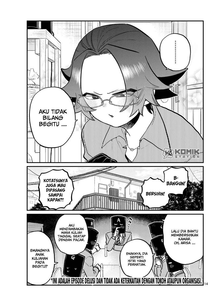 Komi-san wa Komyushou Desu. Chap 254 - Next Chap 255