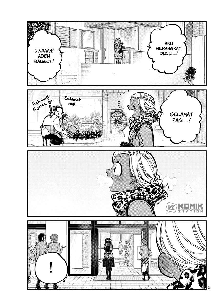 Komi-san wa Komyushou Desu. Chap 255 - Next Chap 256