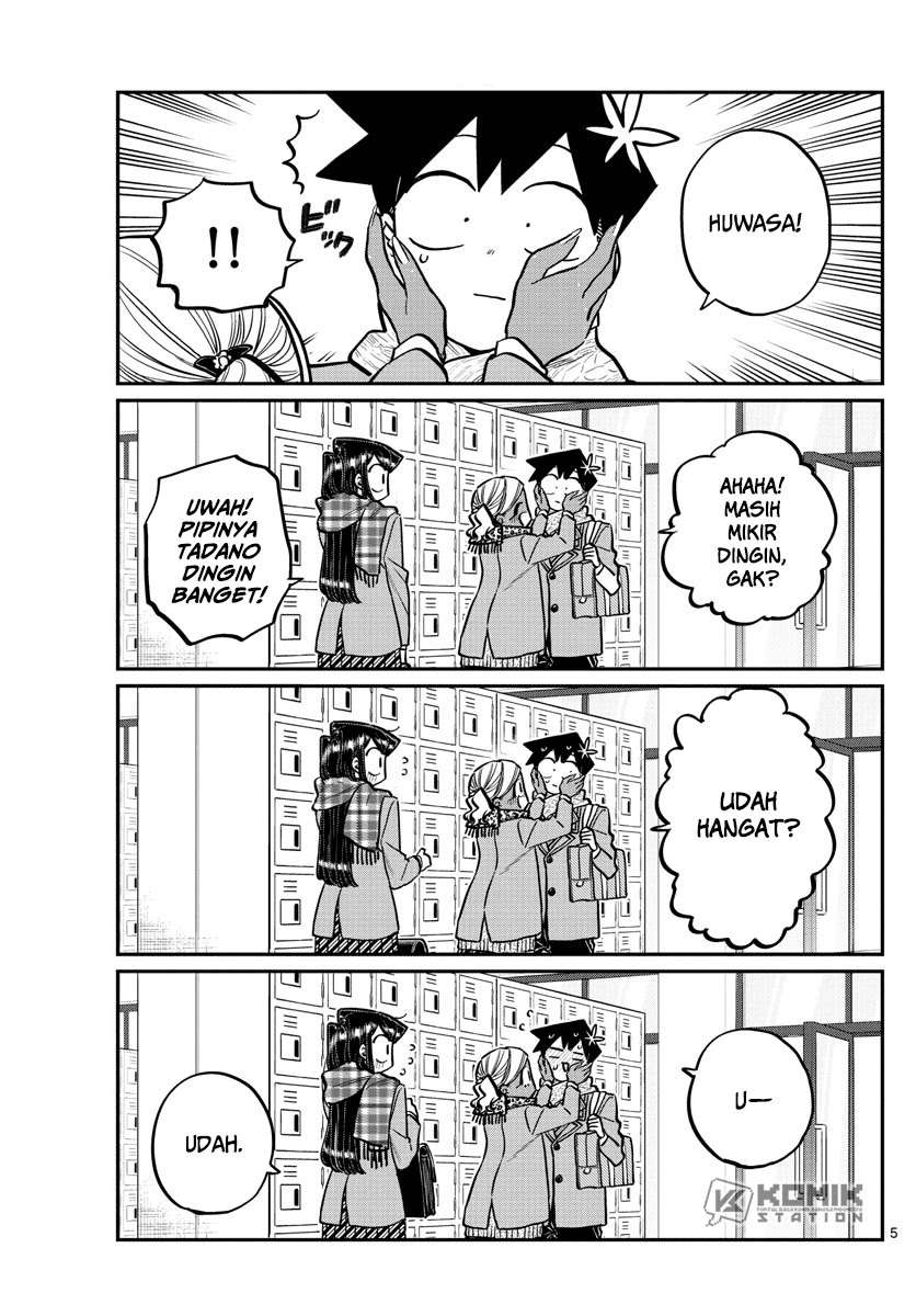 Komi-san wa Komyushou Desu. Chap 255 - Next Chap 256