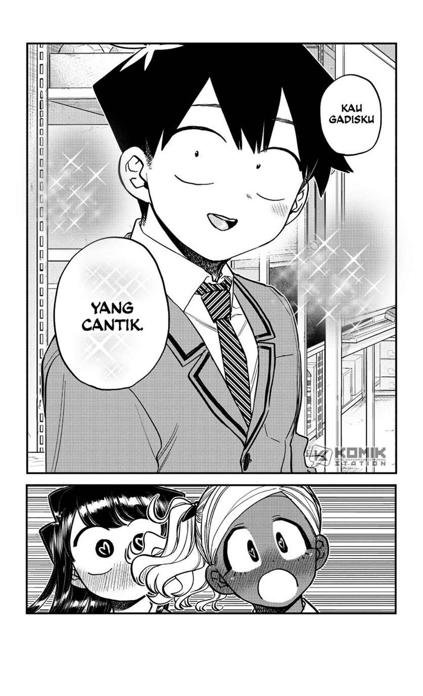 Komi-san wa Komyushou Desu. Chap 255 - Next Chap 256
